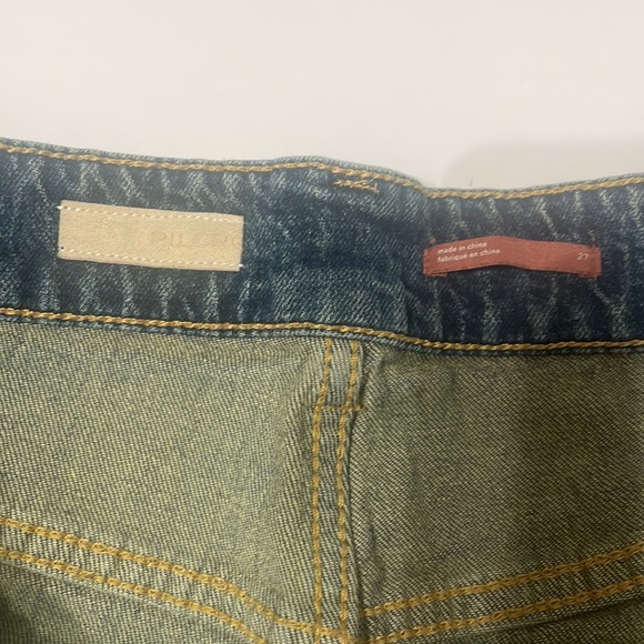 PILCRO by Anthropologie The Borrowed Boyfriend Jean SIZE 27 - Picture 5 of 7